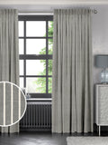Franklin slate made to measure curtains - British product