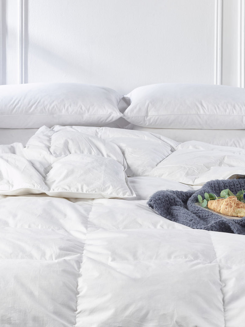 Snuggledown Goose Feather and Down 13.5 Tog Duvet (British brand)