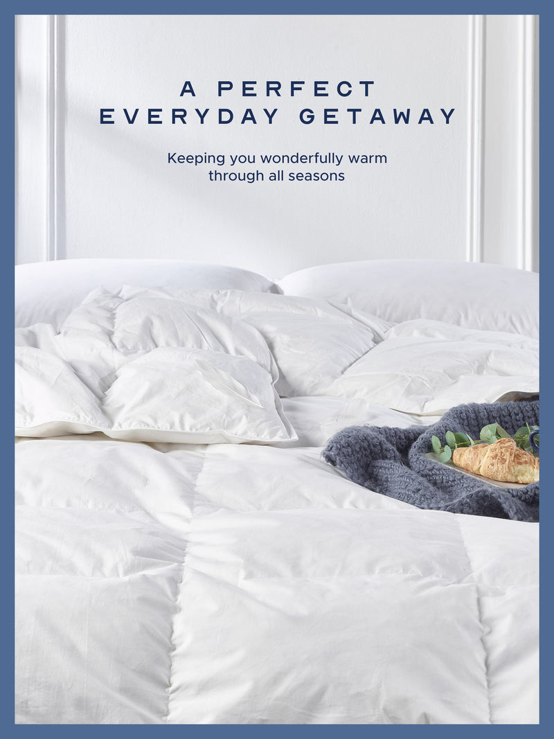 Snuggledown Goose Feather & Down 13.5 Tog Duvet