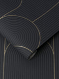 Graham & Brown Black Lancet wallpaper 10m, UK version