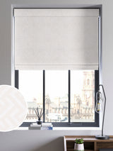 Next Cream Amble Made to Measure Roman Blind- Buy online at McGrocer
