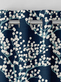Blue Grove navy curtains, imported from the UK