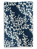 Blue Grove navy curtains, imported from the UK