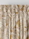 Graham & Brown Paradys Turmeric made to measure curtains, UK version