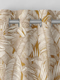 Graham & Brown Paradys Turmeric made to measure curtains, UK version
