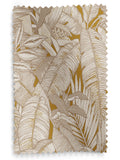 Graham & Brown Paradys Turmeric made to measure curtains, UK version