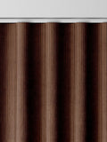 Jangga cognac brown corduroy made to measure curtains (British brand)