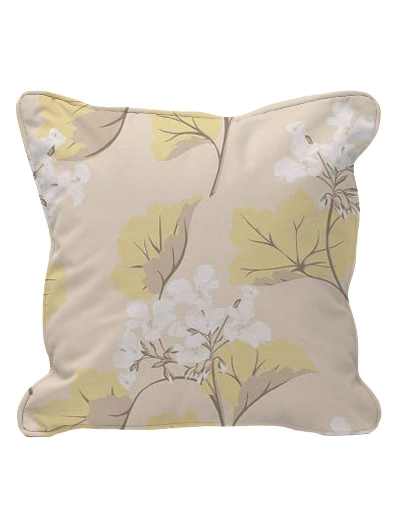 Laura Ashley Millwood Cammomile outdoor scatter cushion 40x40cm (British brand)
