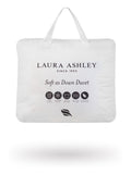 Laura Ashley White 10.5 Tog duvet, UK version