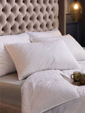 Snuggledown Hungarian Goose Down Soft Front Sleeper White Pillow (British brand)