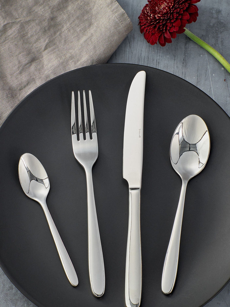 Stellar Chrome Winchester 16 Piece Cutlery Set (British brand)