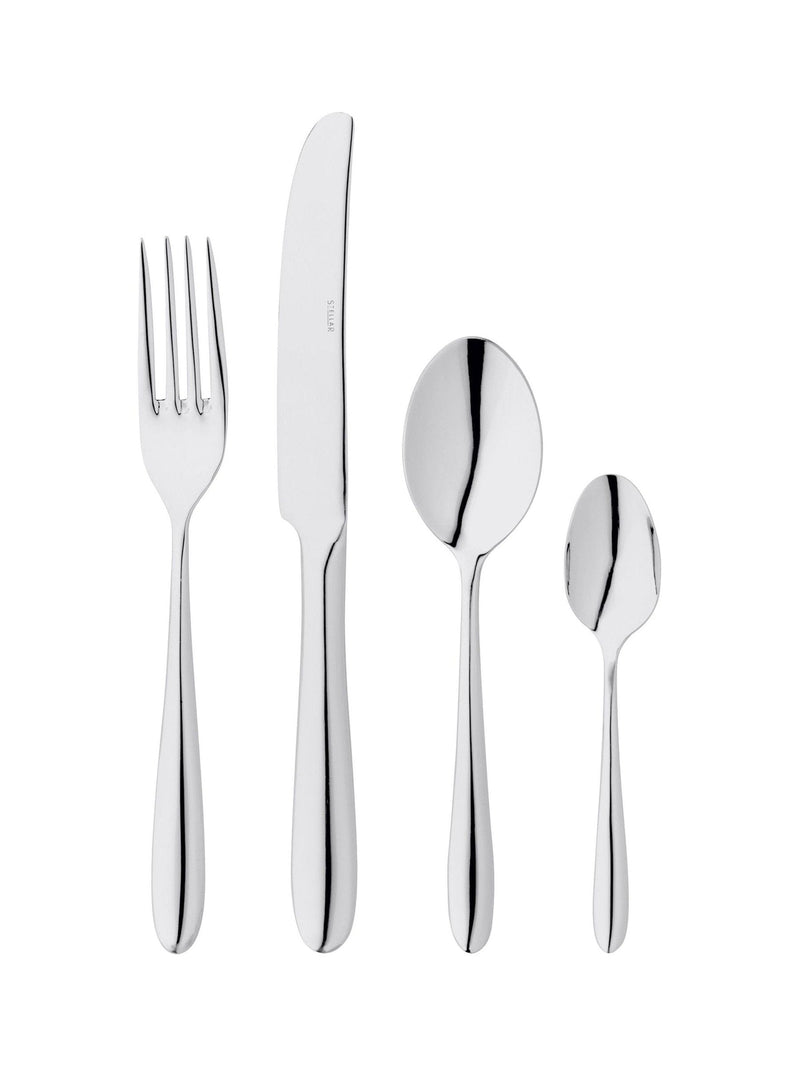 Stellar Chrome Winchester 16 Piece Cutlery Set (British brand)