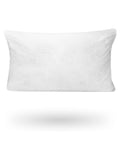 Laura Ashley firm side sleeper pillow 300 thread count cotton cover - British product