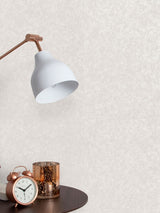 Next Graham & Brown White Steel Pearl Wallpaper 10m x 52cm- Buy online at McGrocer