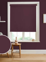 Next Graham & Brown Purple Epoch Roller Blind- Buy online at McGrocer