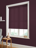 Graham & Brown Purple Epoch roller blind - British product