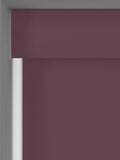 Graham & Brown Purple Epoch roller blind - British product