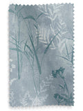 Graham & Brown Sky Blue Restore made to measure curtains, imported from the UK