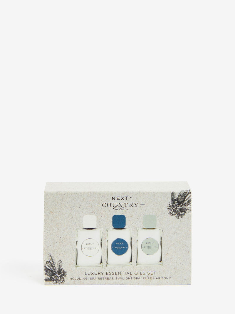 Country Luxe mixed fragrance oil gift set - British product