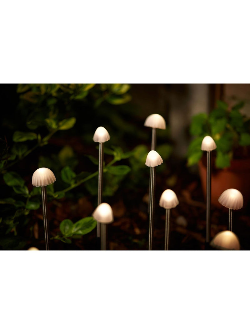 SolarCentre solar mushroom lights set of 12, UK version