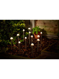 SolarCentre solar mushroom lights set of 12, UK version