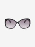 Lunettes de soleil effet ombré noir avec détail découpé - Produit britannique