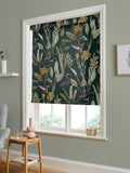 Graham & Brown Green Glasshouse roller blind, imported from the UK