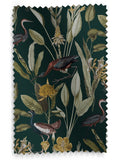 Graham & Brown Green Glasshouse roller blind, imported from the UK