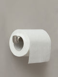 Robert Welch Burford toilet roll holder fixed silver - British product
