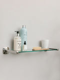 Robert Welch Burford wall-mounted glass shelf 55cm (British brand)