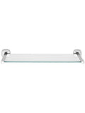 Robert Welch Burford wall-mounted glass shelf 55cm (British brand)