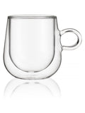 Judge Clear Duo Double Walled latte glass set 325ml, UK version