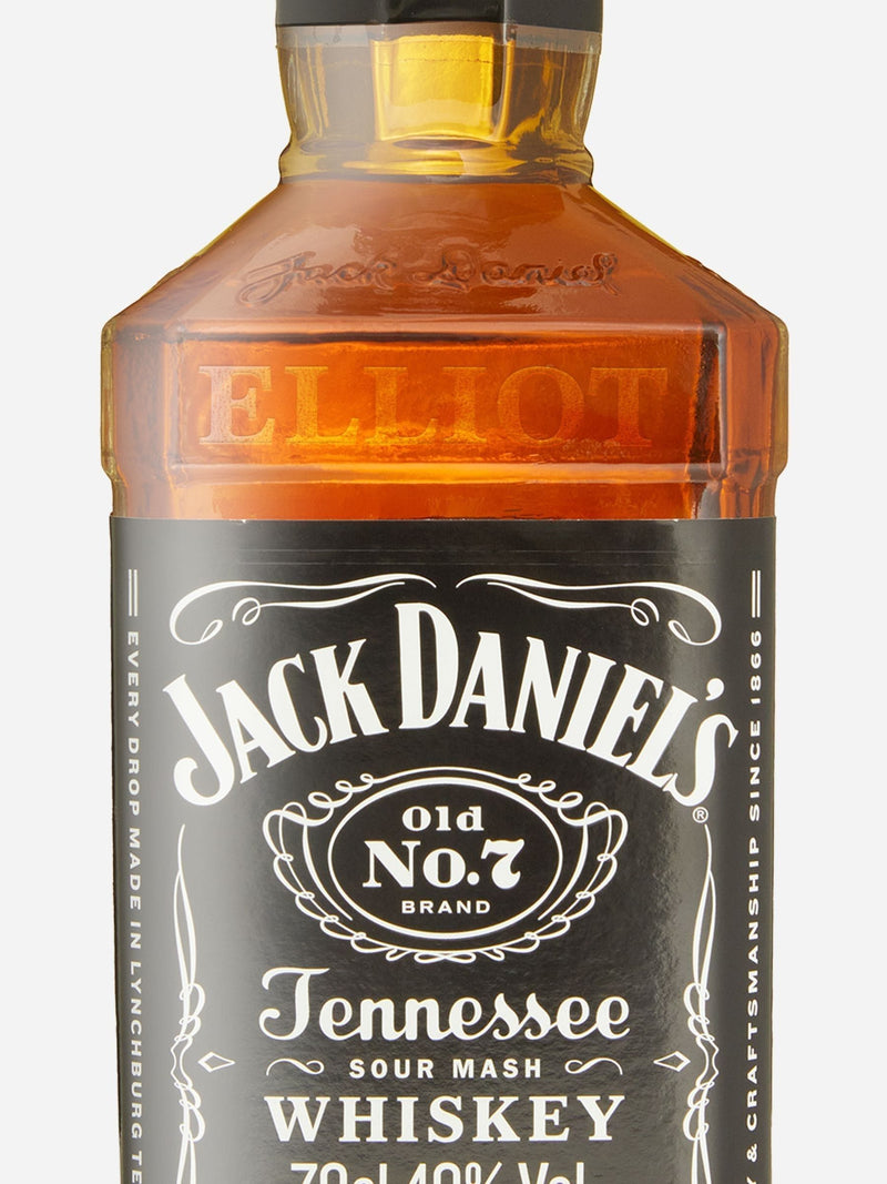 Jack Daniels personalised whiskey 70cl, imported from the UK