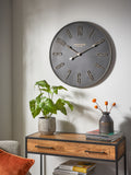 Stamford bronze wall clock 60cm - British product