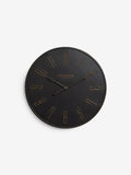 Stamford bronze wall clock 60cm - British product