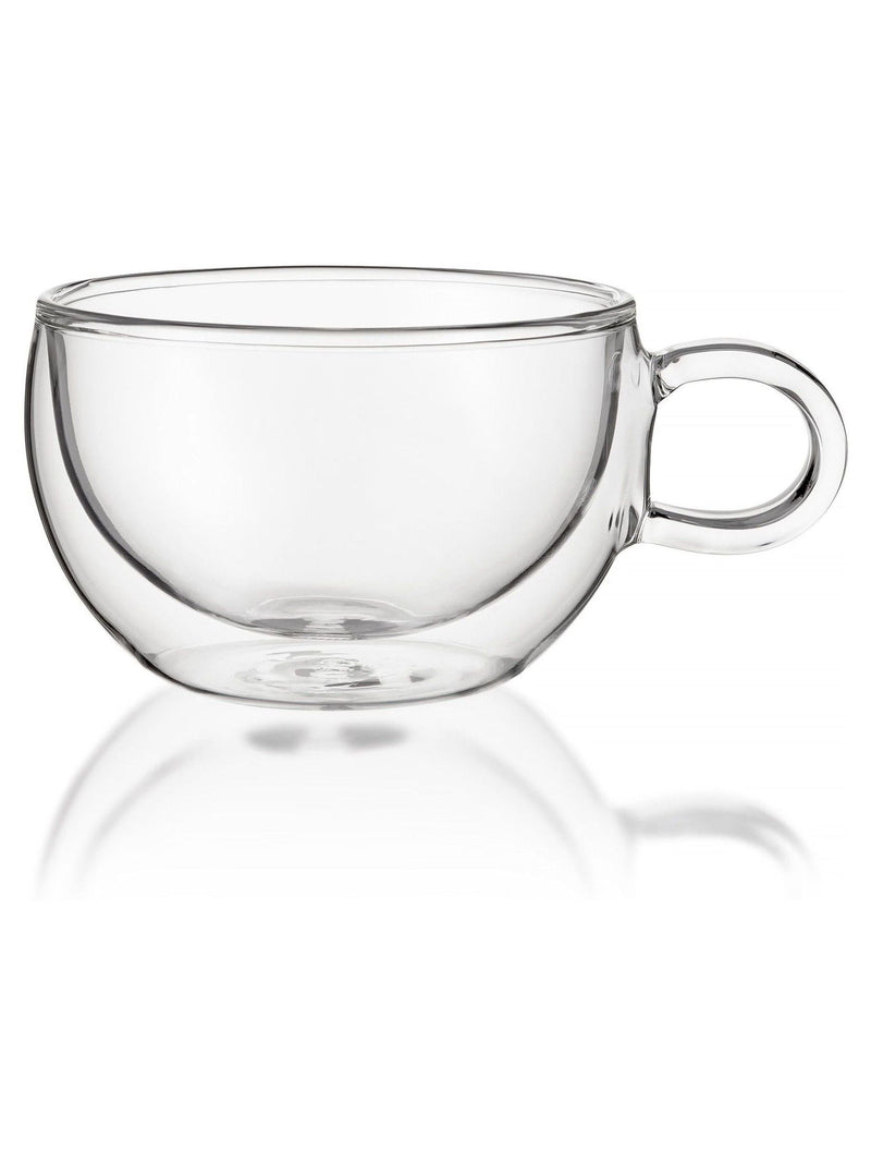 Judge double-walled cappuccino glass set 250ml, UK version