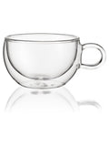 Judge double-walled cappuccino glass set 250ml, UK version