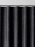 Graphite Grey Jangga made to measure curtains - British product