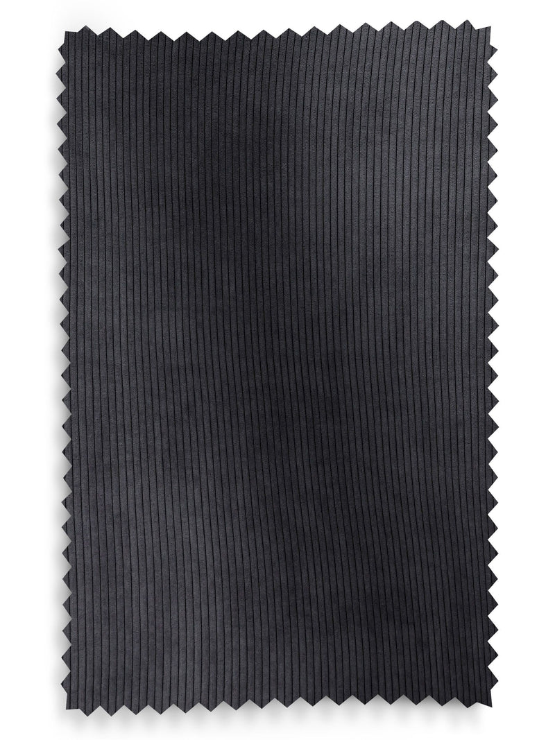 Graphite Grey Jangga made to measure curtains - British product