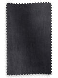 Graphite Grey Jangga made to measure curtains - British product