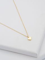 Next Ted Baker HARA Tiny Heart Pendant Necklace Gold Tone Plated Brass- Buy online at McGrocer