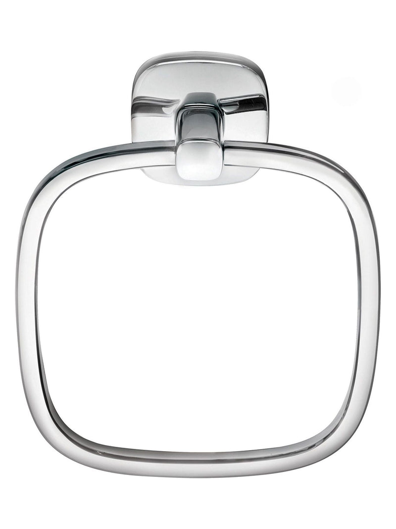 Robert Welch Burford towel ring in mirror polished stainless steel (British brand)