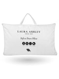 Laura Ashley White Firm Cotton Pillow, UK version