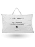Laura Ashley White Firm Cotton Pillow, UK version
