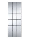 Julian Bowen Somma antique finish mirror 180cm (British brand)