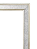 Brookpace Lascelles gold peacock framed print 56x46 cm - British product