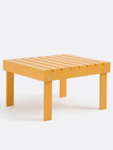 Next La Redoute Intérieurs Zeda Acacia Footrest Table Honey Yellow- Buy online at McGrocer