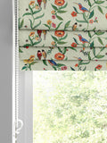 Cath Kidston Roman blind green summer birds print (British brand)