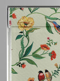 Cath Kidston Roman blind green summer birds print (British brand)