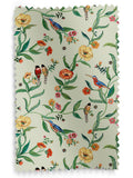 Cath Kidston Roman blind green summer birds print (British brand)